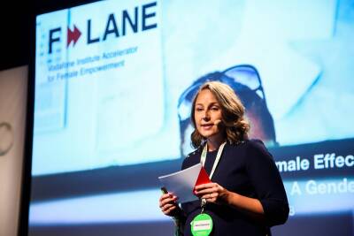 F-LANE ventures pitching live at the re:publica in front of investors’ and the wider public