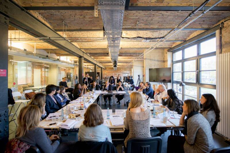Impact investing roundtable on gender lens investing