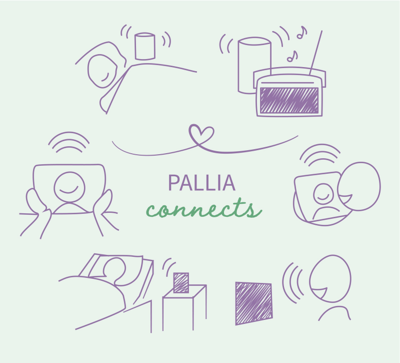 “Pallia – Moving on together”: creating digital connection